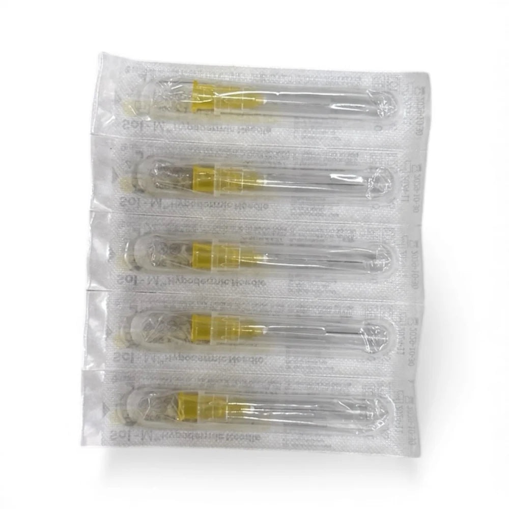 Sol-M Hypodermic Needle, 30G x 1” - Box of 100