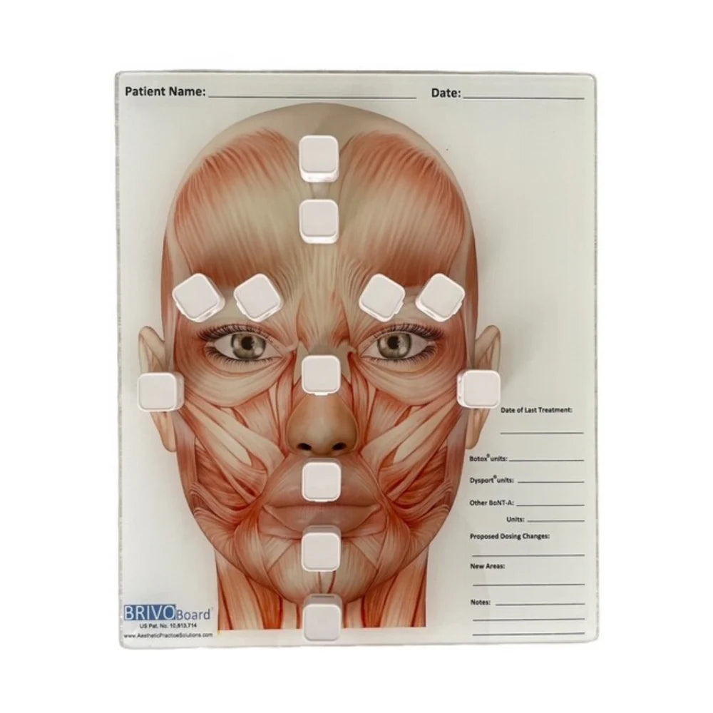 Brivo Boards (with syringe clips)