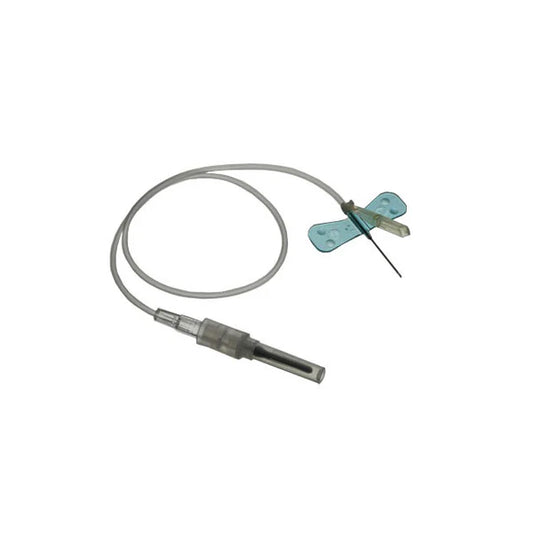 Terumo Surshield Safety Winged Blood Collection Set 21g x 0.75” (12” Tubing) w/ Adapter – Box of 50